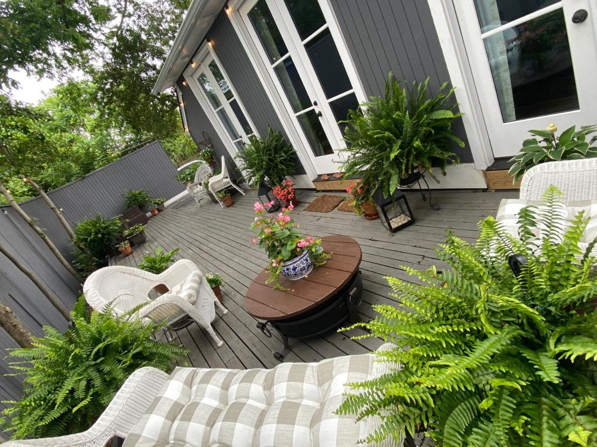 The Olive Bird Chalet In Central Gardens, Memphis Tn Exterior foto