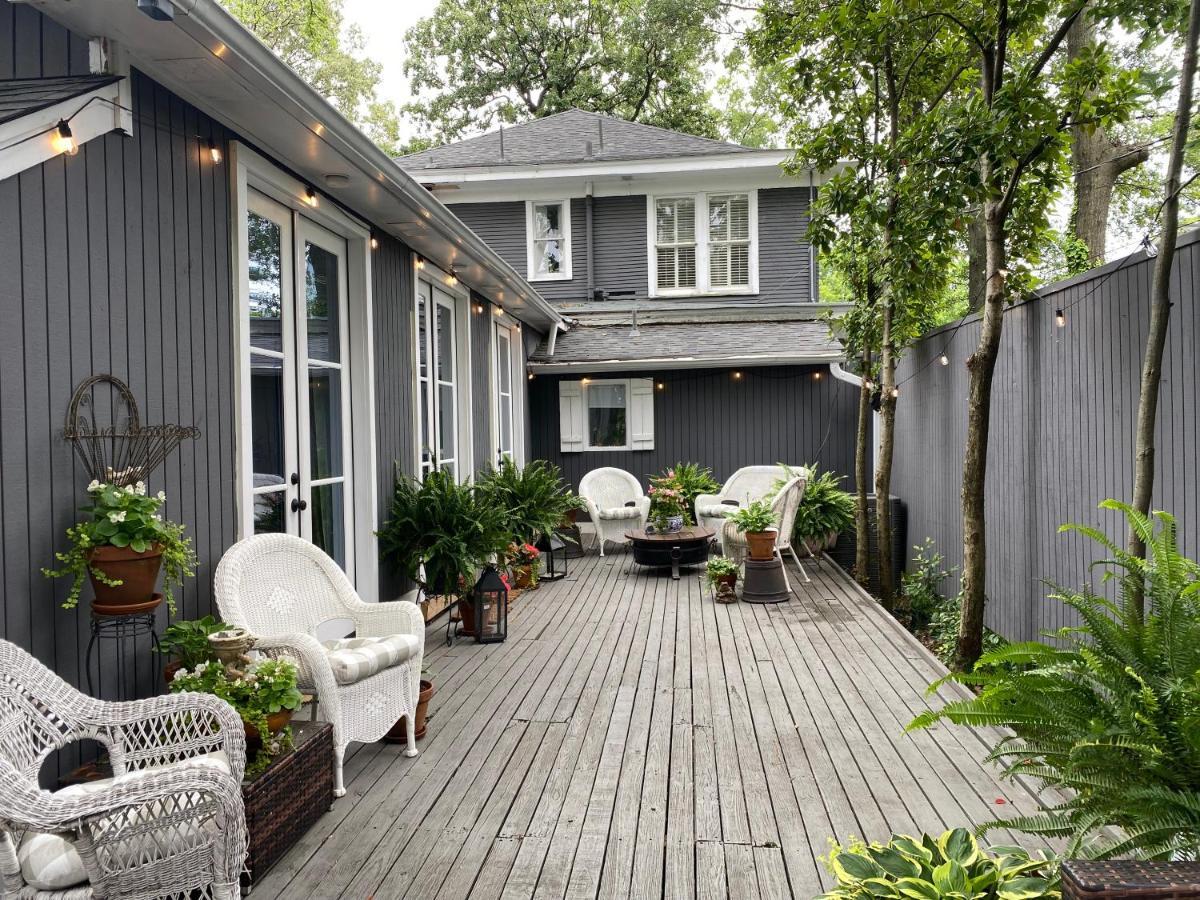 The Olive Bird Chalet In Central Gardens, Memphis Tn Exterior foto