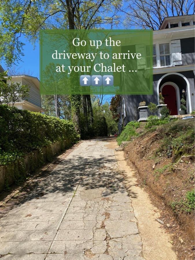 The Olive Bird Chalet In Central Gardens, Memphis Tn Exterior foto